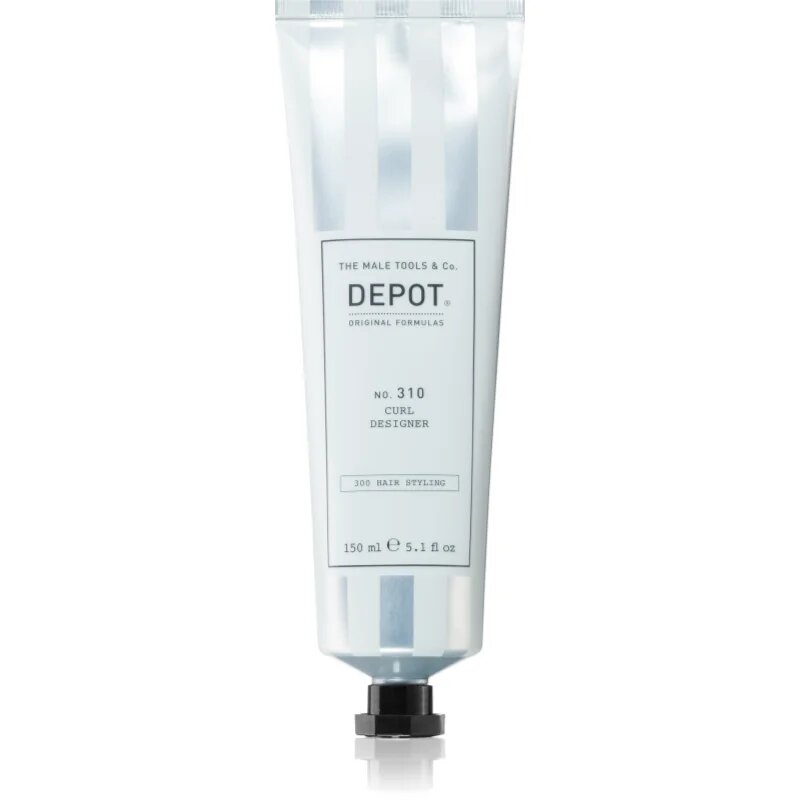 Depot 300 HAIR STYLING NO. 310 CURL DESIGNER crema styling pentru păr creț 150 ml