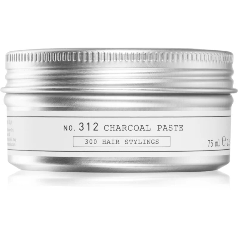 Depot 300 HAIR STYLING NO. 312 CHARCOAL PASTE gel modelator pentru coafura 75 ml