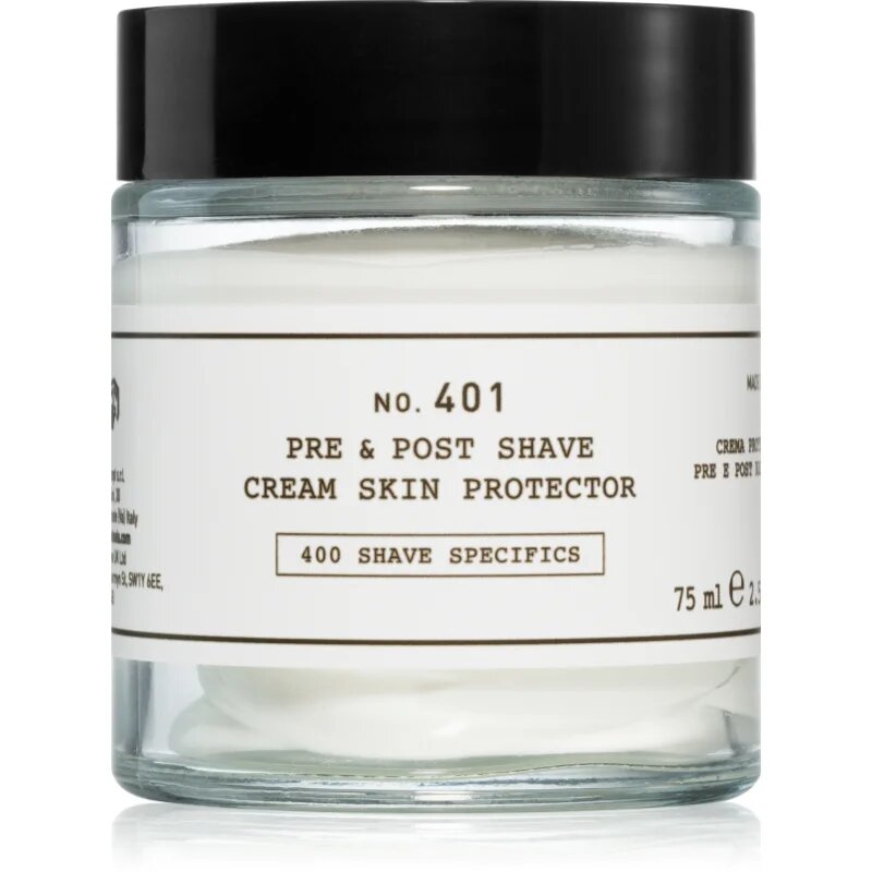 Depot 400 SHAVE SPECIFICS NO. 401 PRE & POST SHAVE CREAM SKIN PROTECTOR cremă protectoare pentru ras 75 ml