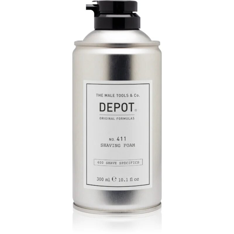 Depot 400 SHAVE SPECIFICS NO. 411 SHAVING FOAM spumă pentru bărbierit 300 ml