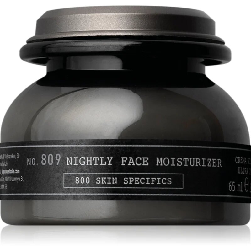 Depot 800 SKIN SPECIFICS NO. 809 NIGHTLY FACE MOISTURIZER crema hidratanta de noapte faciale 65 ml