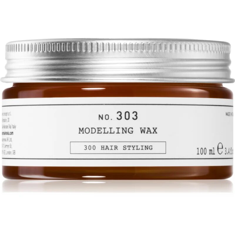 Depot No. 303 Modelling Wax ceară modelatoare pentru intarire si o mai buna flexibilitate a parului 100 ml