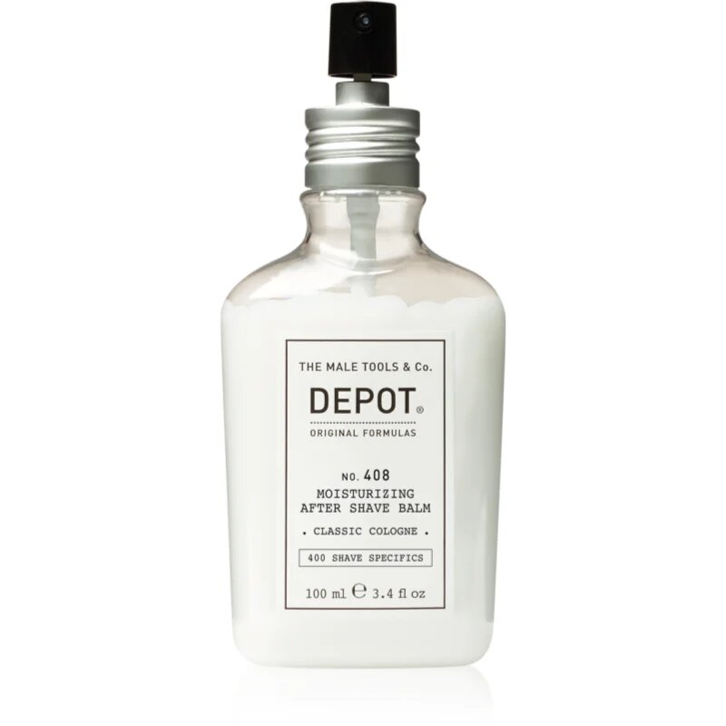 Depot NO. 408 MOISTURIZING AFTER SHAVE BALM balsam after shave Classic Cologne 100 ml