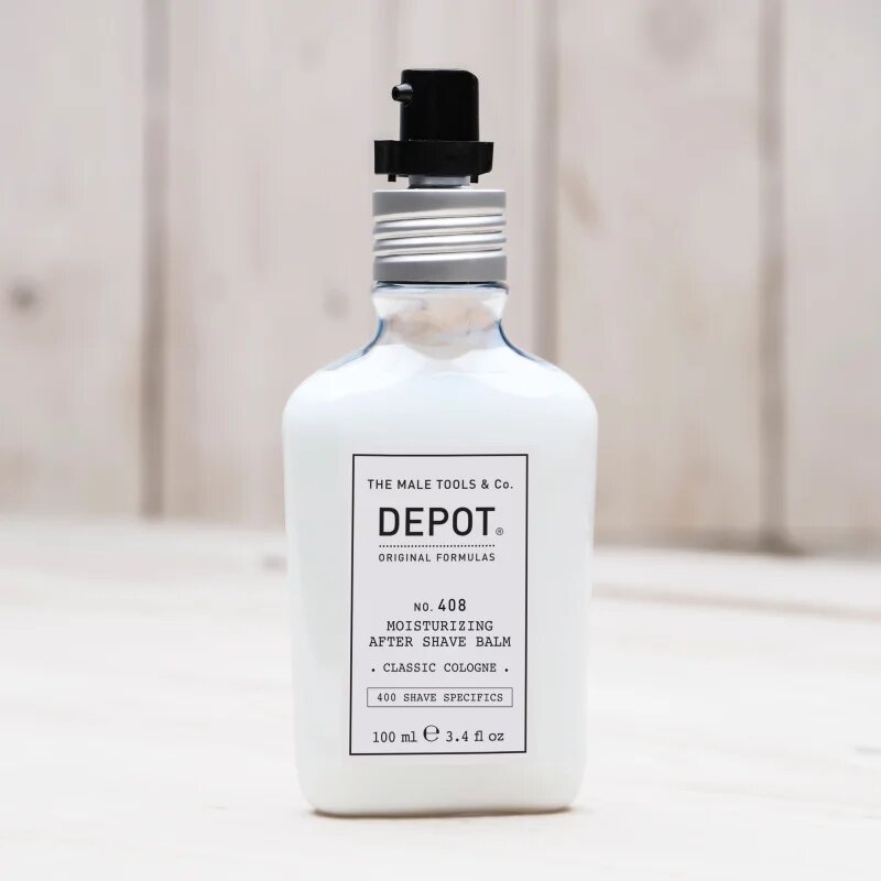 Depot NO. 408 MOISTURIZING AFTER SHAVE BALM balsam after shave Classic Cologne 100 ml