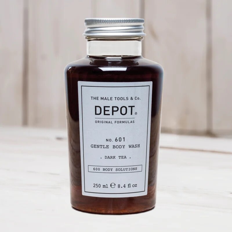 Depot No. 601 Gentle Body Wash gel de duș pentru barbati Dark Tea 250 ml