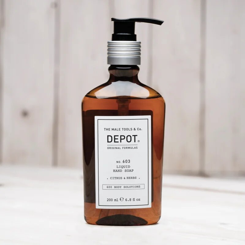 Depot NO. 603 LIQUID HAND SOAP săpun lichid de maini 200 ml