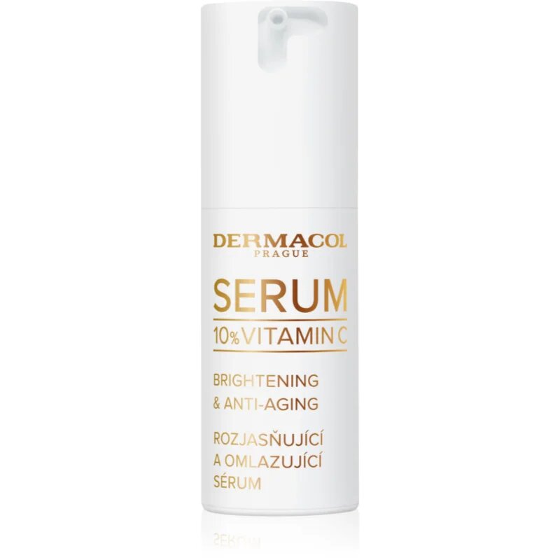 Dermacol 10% Vitamin C Serum ser stralucire cu vitamina C 30 ml