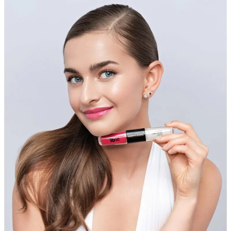 Dermacol 16H Lip Colour ruj rezistent si luciu de buze. culoare 13 2x4 ml