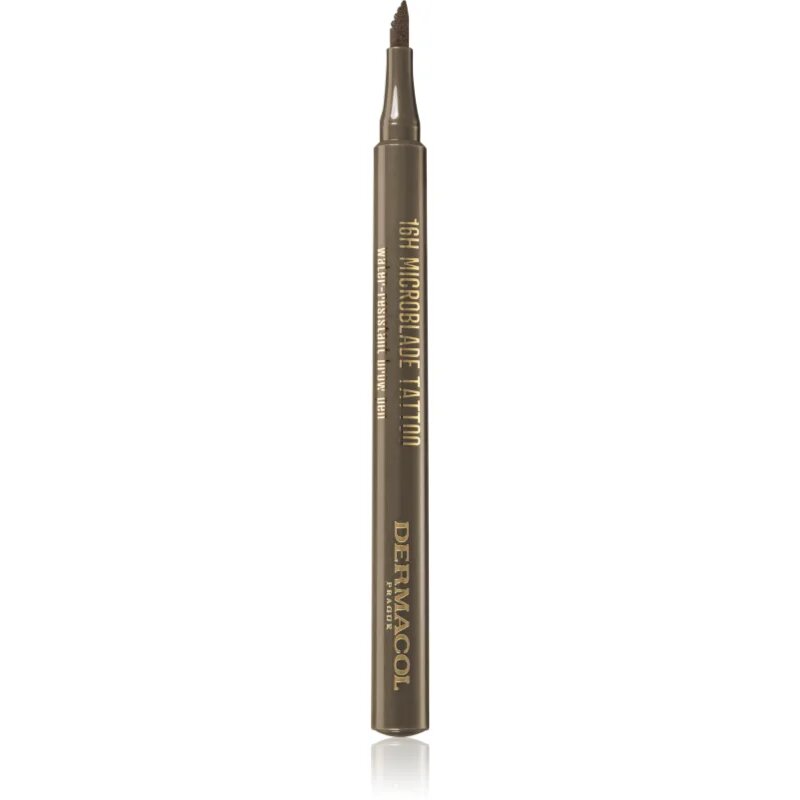 Dermacol 16H Microblade Tattoo Marker rezistent la apă pentru sprâncene culoare 03 1 ml