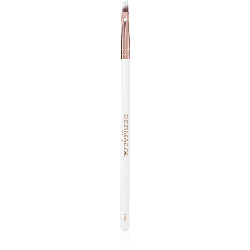 Dermacol Accessories Master Brush by PetraLovelyHair pensula pentru eyeliner D84 Rose Gold 1 buc