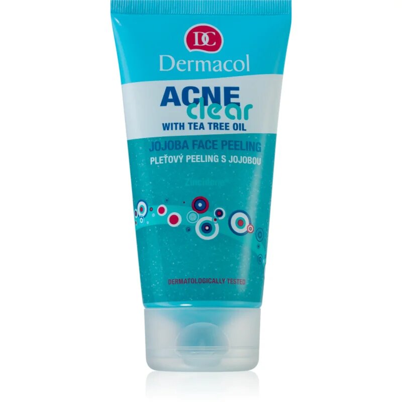 Acne Clear demachiant cu efect de peenling pentru pielea problematica 150 ml