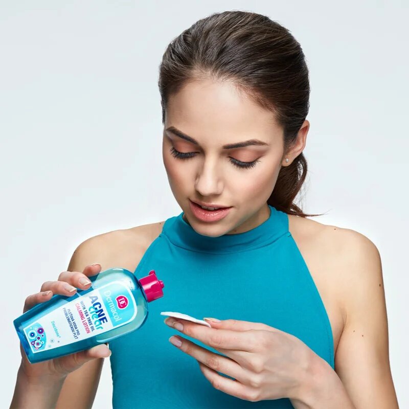 Dermacol Acne Clear loțiune pentru față pentru pielea problematica 200 ml