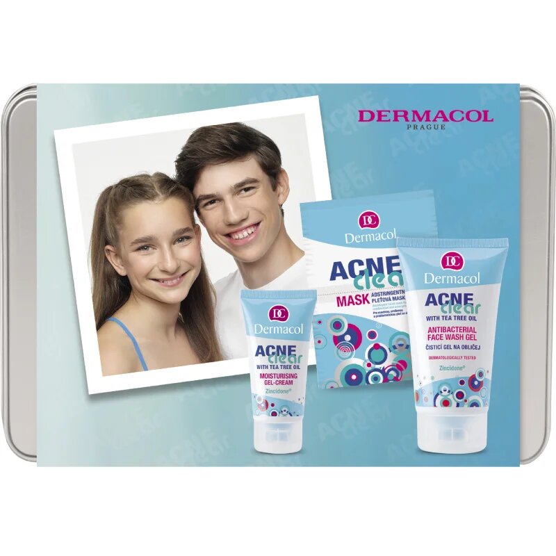 Acne Clear set cadou pentru ten acneic