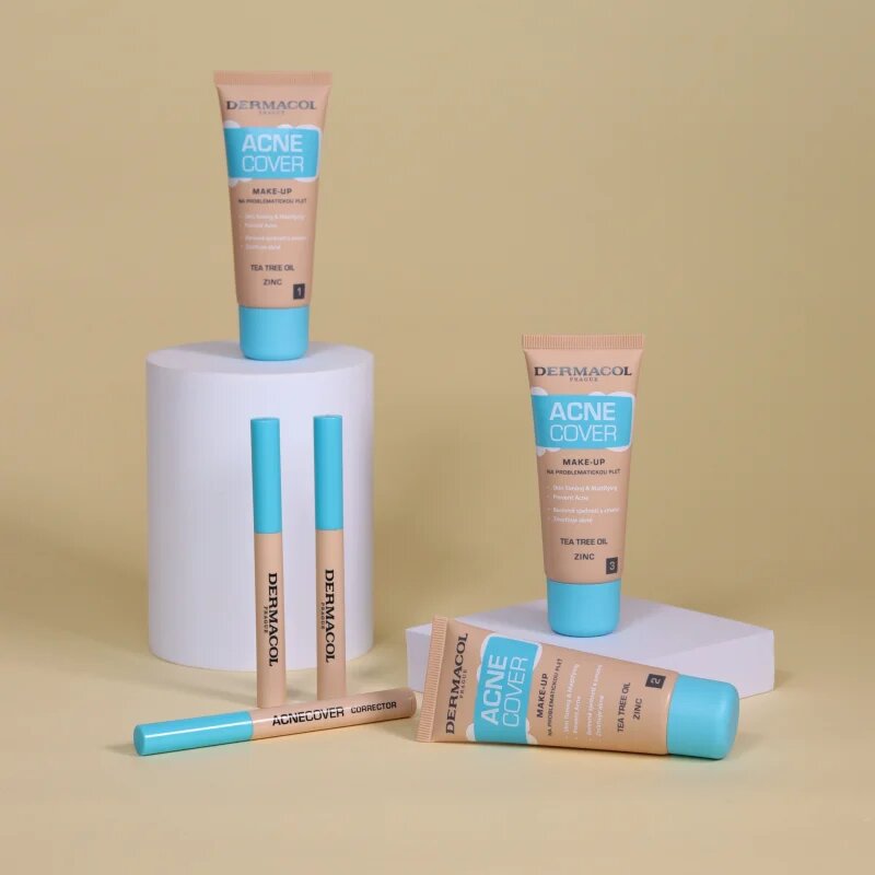 Dermacol Acne Cover corector stick culoare No. 01 145 g