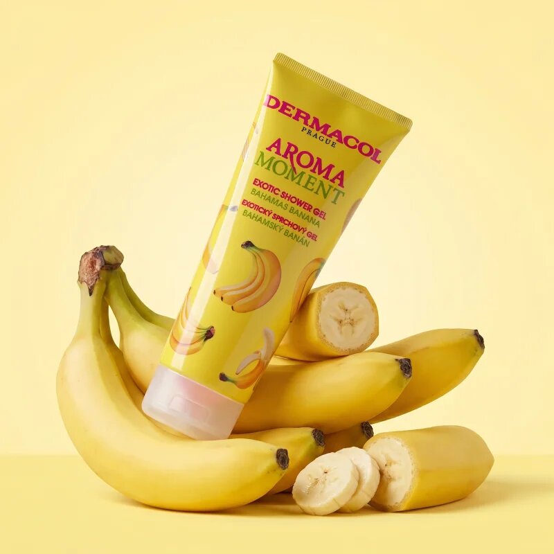 Dermacol Aroma Moment Bahamas Banana gel de duș delicios 250 ml