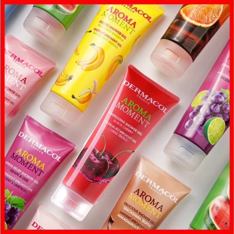 Dermacol Aroma Moment Black Cherry gel de duș 250 ml