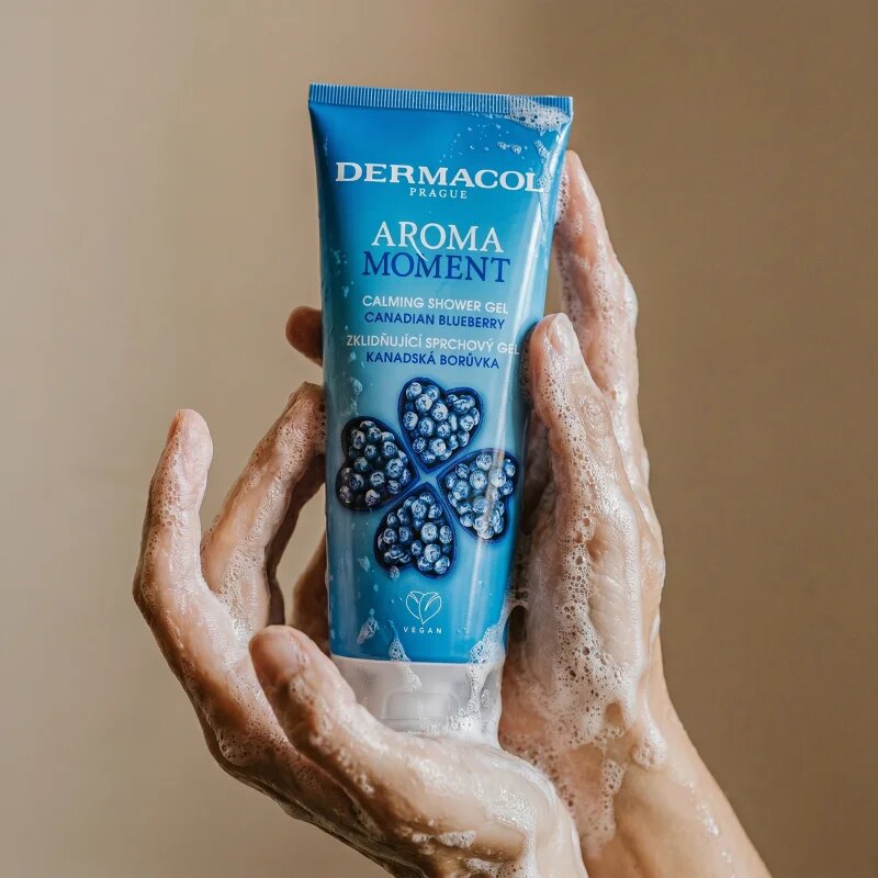 Dermacol Aroma Moment Canadian Blueberry gel de dus reconfortant 250 ml