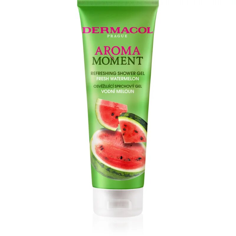 Aroma Moment Fresh Watermelon gel de dus revigorant 250 ml