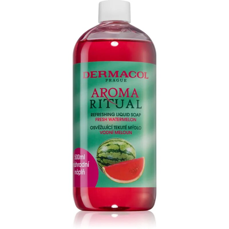 Aroma Moment Fresh Watermelon Săpun lichid pentru mâini rezervă 500 ml