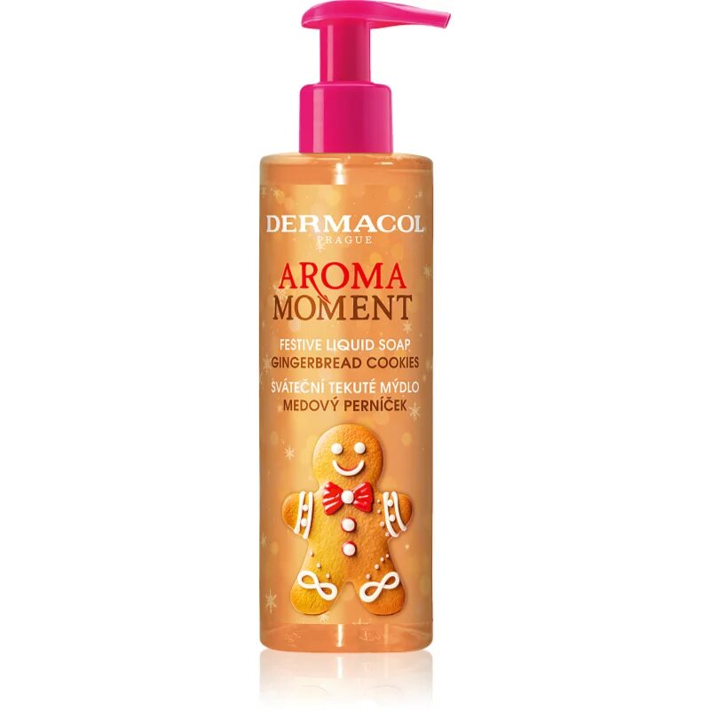 Aroma Moment Gingerbread Cookies săpun lichid de maini 250 ml
