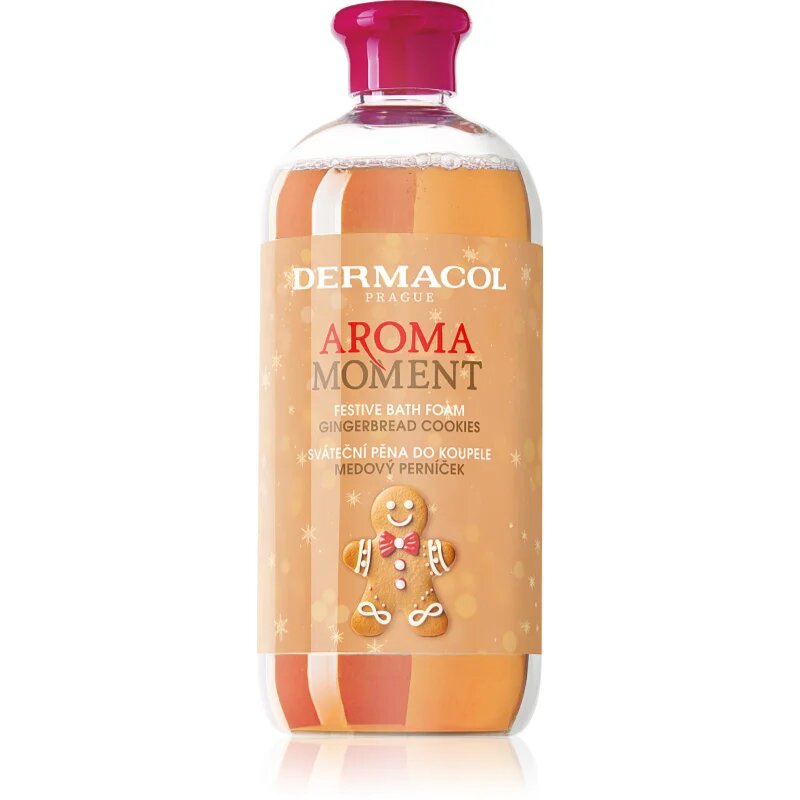 Aroma Moment Gingerbread Cookies spuma de baie 500 ml