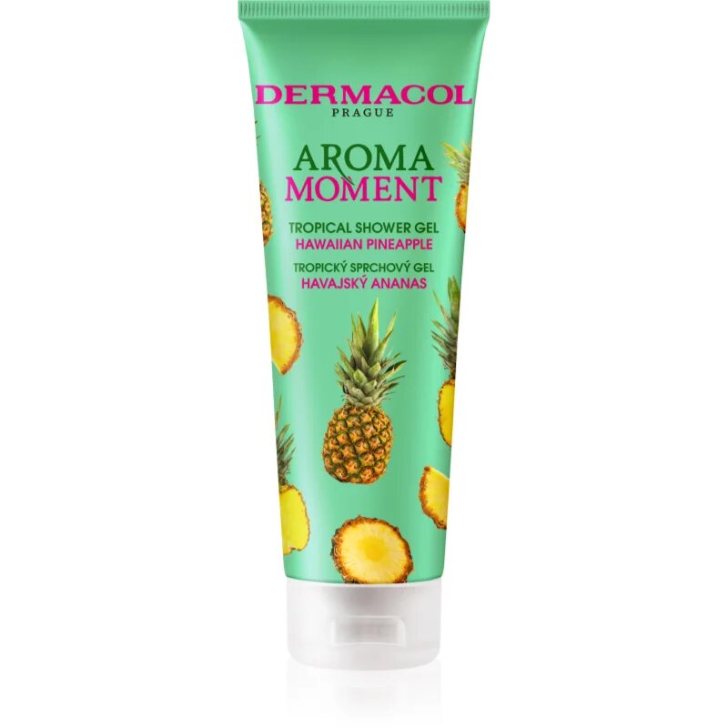 Dermacol Aroma Moment Hawaiian Pineapple gel de duș tropical 250 ml
