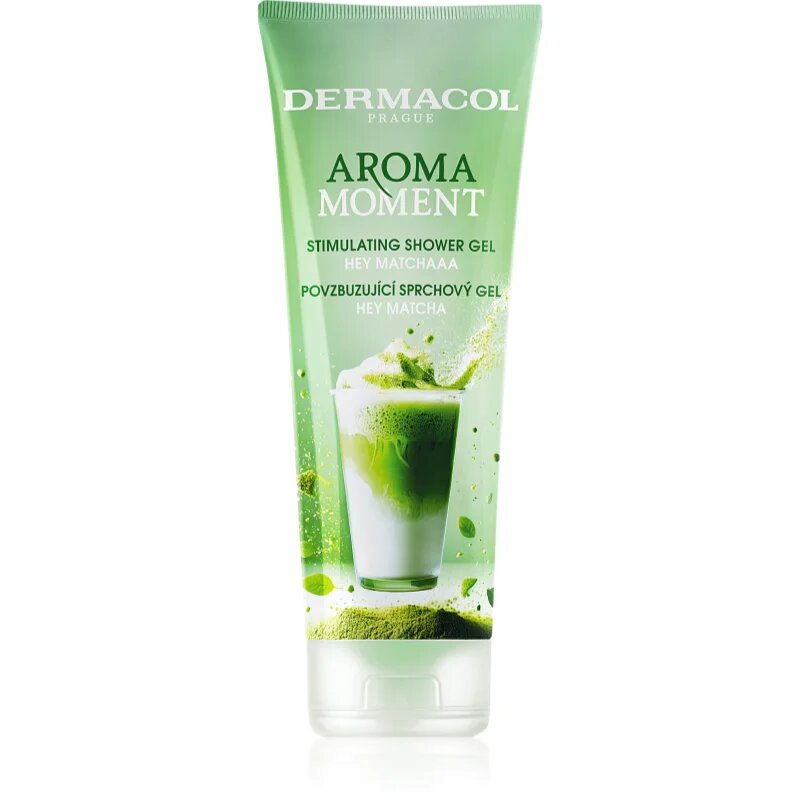 Aroma Moment Hey Matcha gel de duș 250 ml