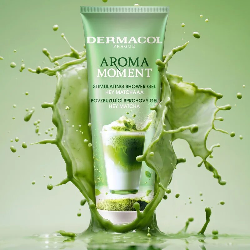 Dermacol Aroma Moment Hey Matcha gel de duș 250 ml