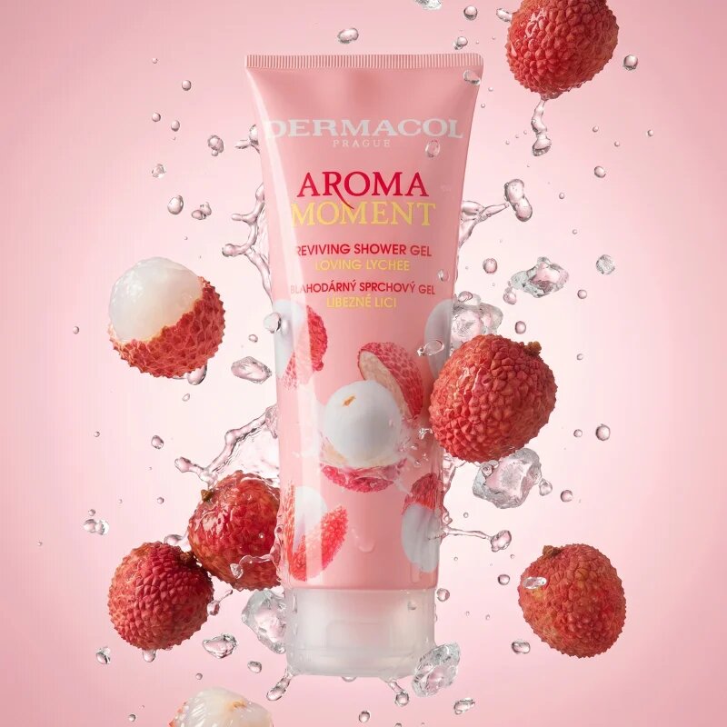 Dermacol Aroma Moment Loving Lychee gel de duș 250 ml