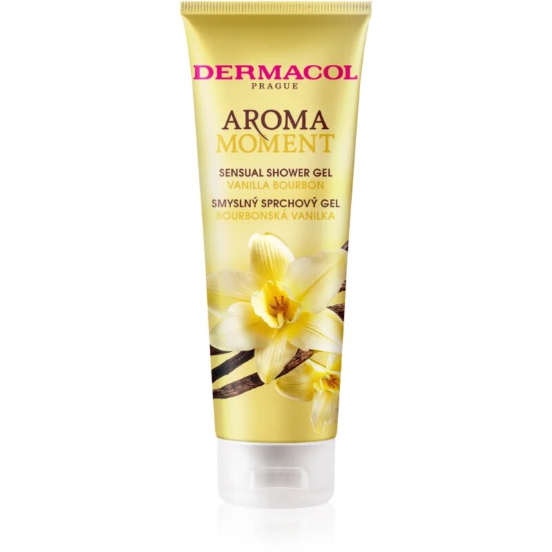 Aroma Moment Vanilla Bourbon gel de duș 250 ml