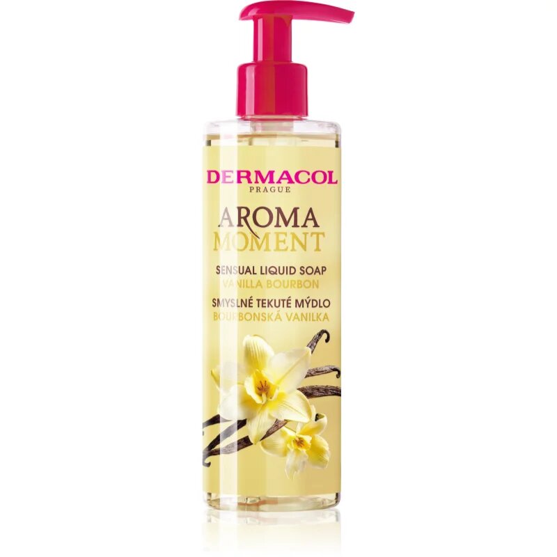 Dermacol Aroma Moment Vanilla Bourbon săpun lichid de maini 250 ml