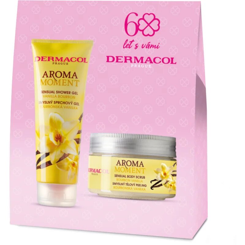 Dermacol Aroma Moment Vanilla Bourbon set cadou in dus