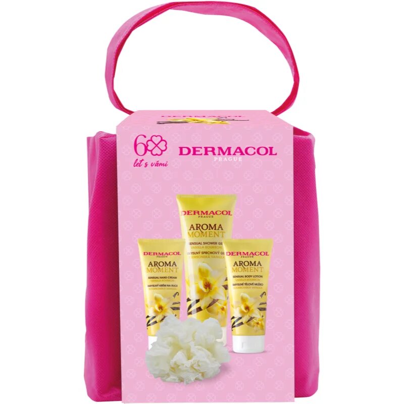 Dermacol Aroma Moment Vanilla Bourbon set cadou pentru corp