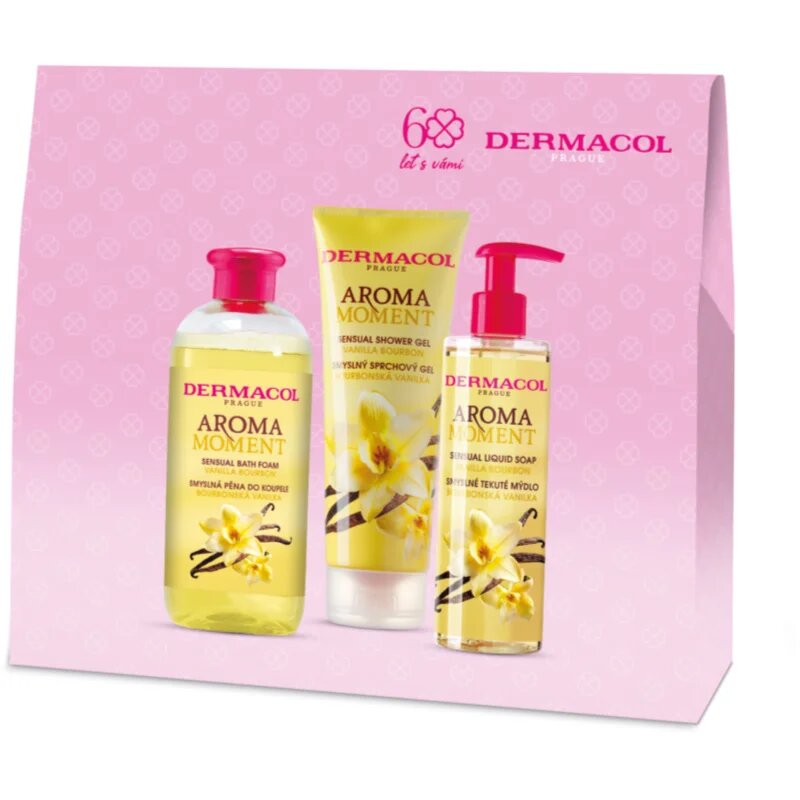 Dermacol Aroma Moment Vanilla Bourbon set cadou pentru corp