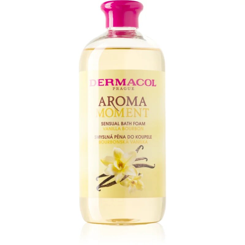 Dermacol Aroma Moment Vanilla Bourbon spuma de baie 500 ml