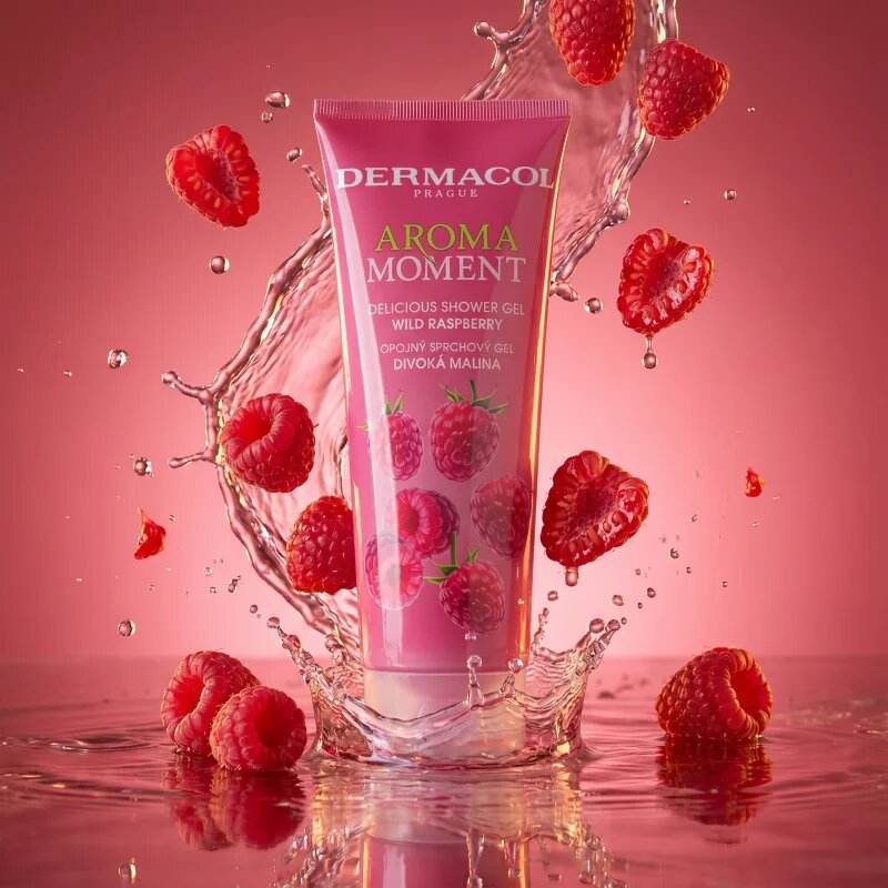 Dermacol Aroma Moment Wild Raspberry gel de dus imbatator 250 ml