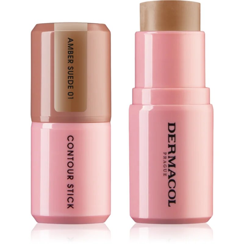 Dermacol Beauty Stick Contour baton de contur culoare 01 Amber Suede 7 g