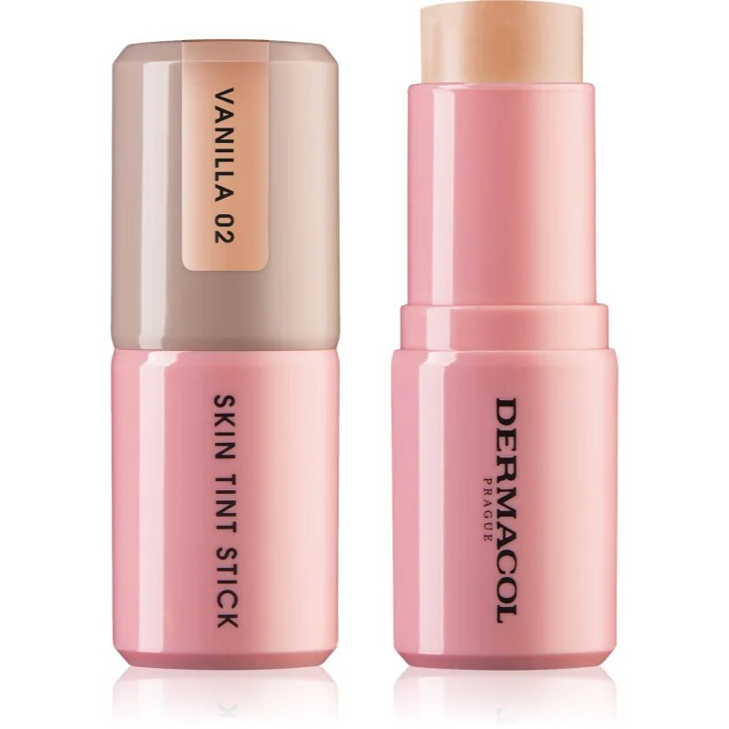 Dermacol Beauty Stick Skin Tint creion de machiaj culoare 02 Vanilla 15 g