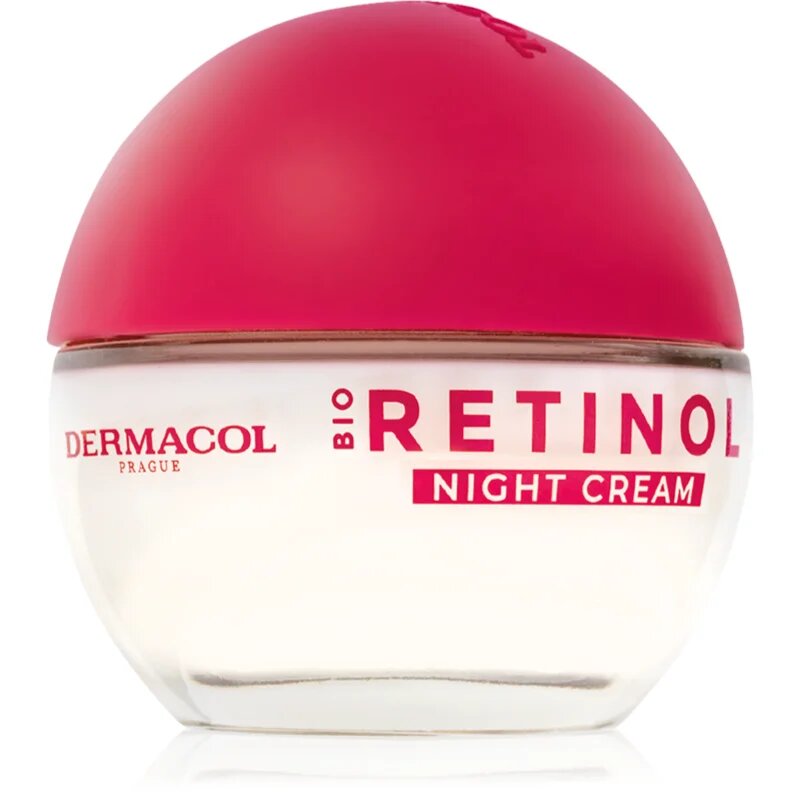 Dermacol Bio Retinol crema de noapte cu efect de intinerire cu retinol 50 ml