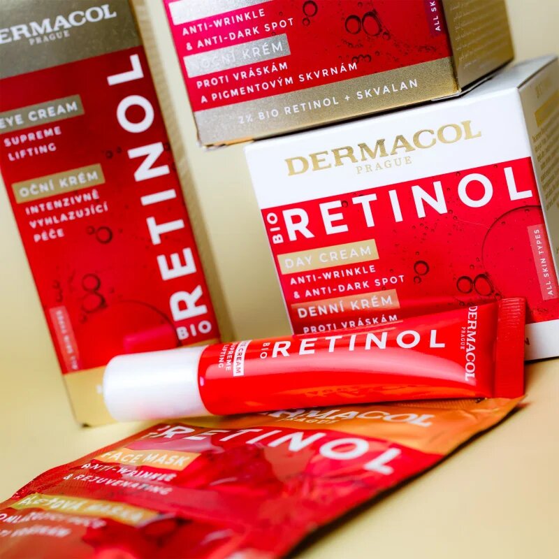Dermacol Bio Retinol crema de noapte cu efect de intinerire cu retinol 50 ml