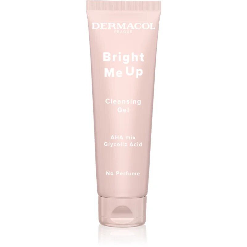 Dermacol Bright Me Up Cleansing Gel gel exfoliant de curatare faciale 150 ml