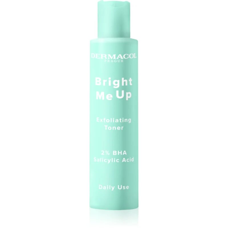 Dermacol Bright Me Up Exfoliating Toner tonic exfoliant delicat 135 ml