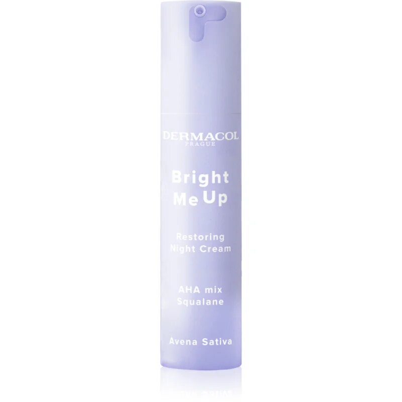 Dermacol Bright Me Up Restoring Night Cream cremă de noapte anti-îmbătrânire 50 ml
