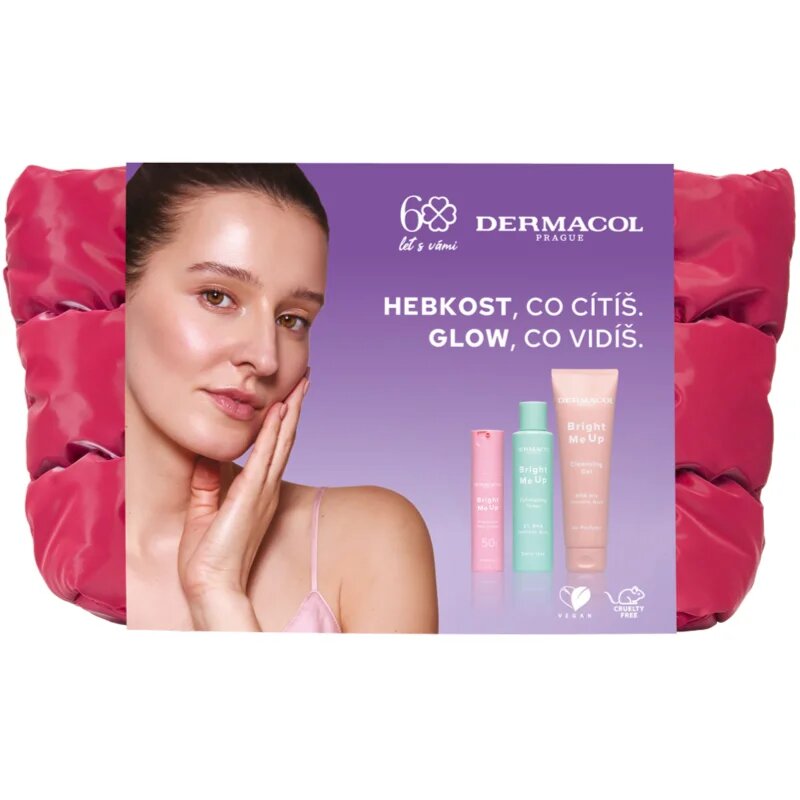 Dermacol Bright Me Up set cadou faciale