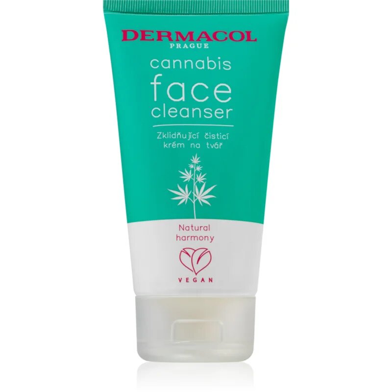 Dermacol Cannabis cremă de curățare faciale 150 ml