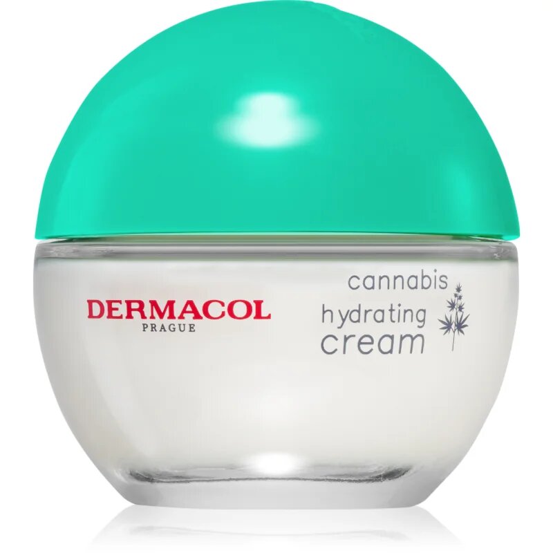 Dermacol Cannabis crema de fata calmanta 50 ml