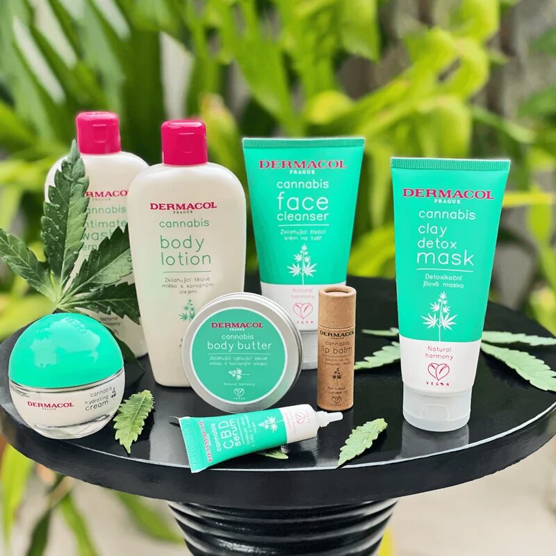 Dermacol Cannabis mască detoxifiantă cu argila 100 ml