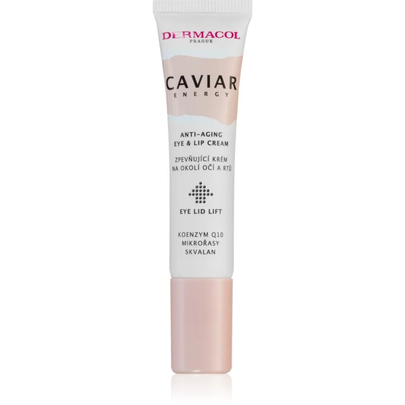 Dermacol Caviar Energy crema anti - rid pentru ochi si jurul ochilor 15 ml