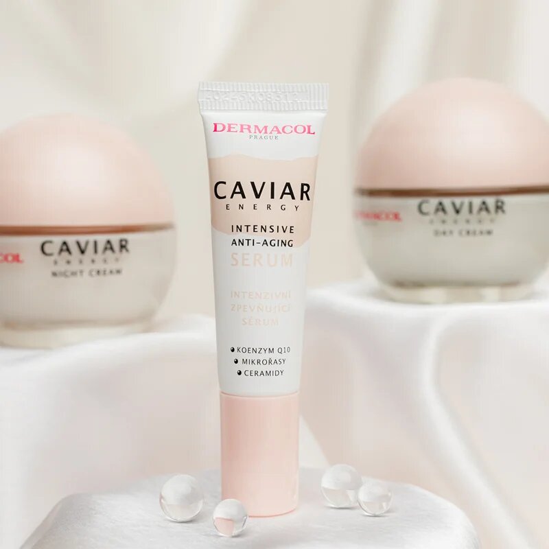 Dermacol Caviar Energy serum intensiv pentru fermitate 12 ml