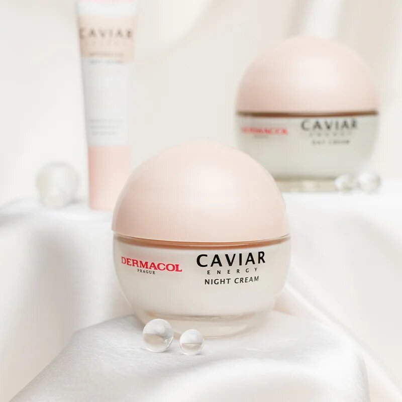 Dermacol Caviar Energy serum intensiv pentru fermitate 12 ml